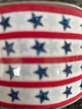 Star ⭐️ Ribbon DIY Bow Ribbon Celebrates It Red, White & Blue NEW!! Final Sale